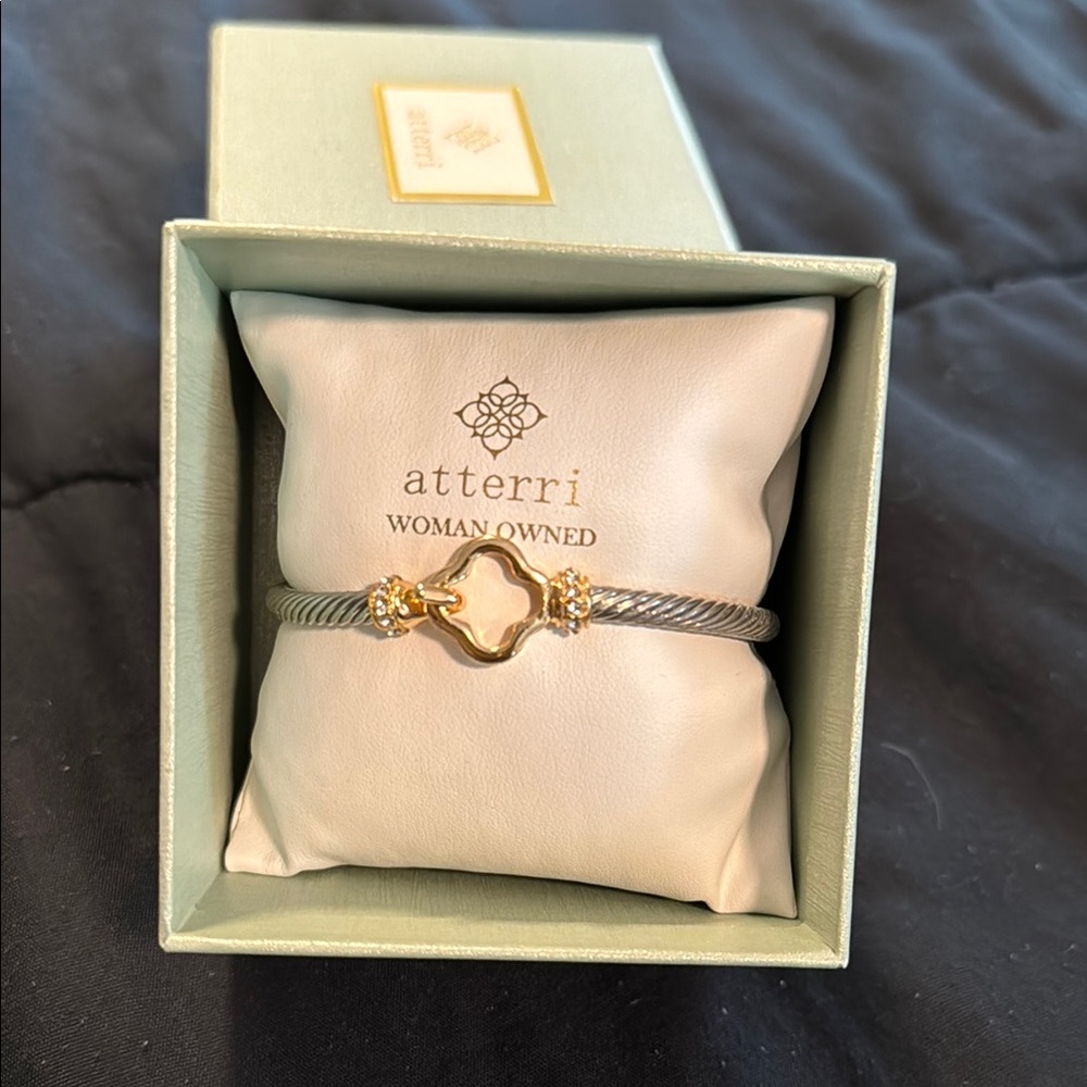 Gold and Silver Women's Bracelet